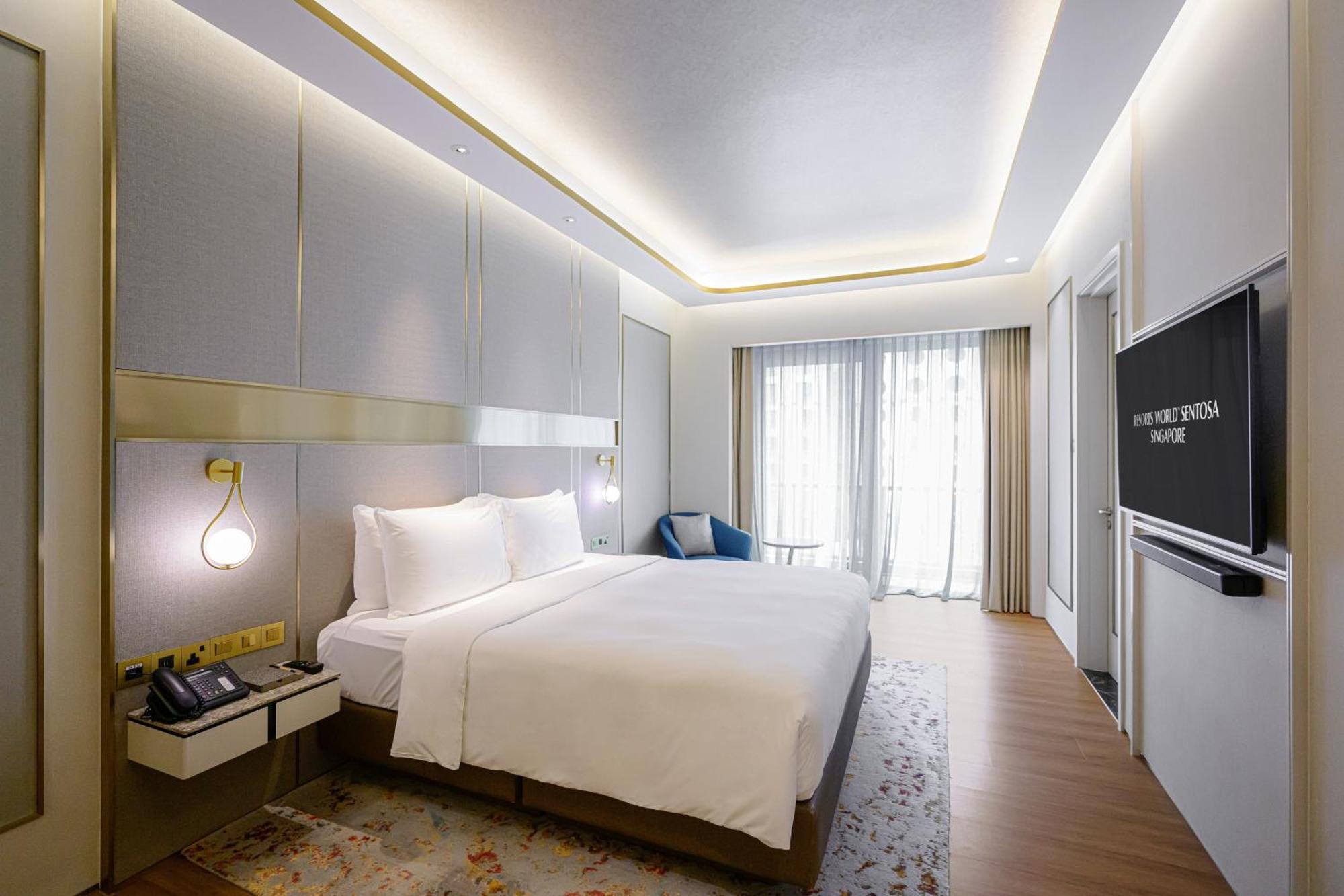 Resorts World Sentosa - Crockfords Tower Singapore Exterior photo